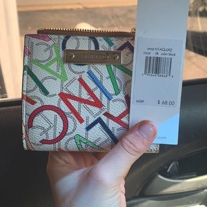 NWT Multicolor Calvin Klein Wallet